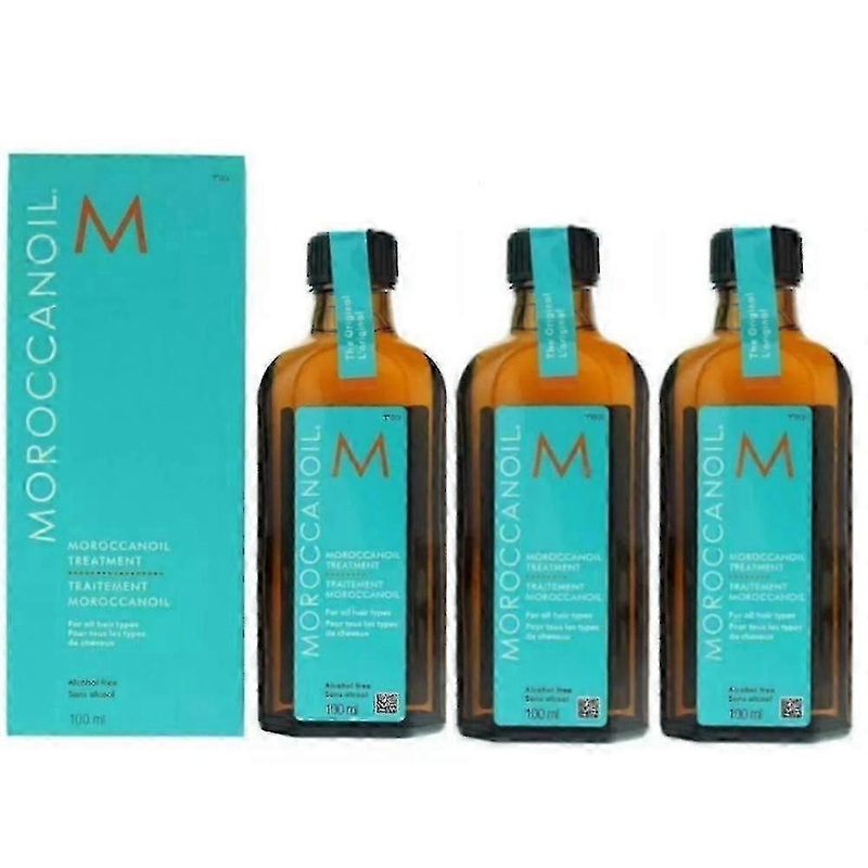 2025 Moroccan Oil Hair Treatment The Original Bottle For All Hair Types, 100ml