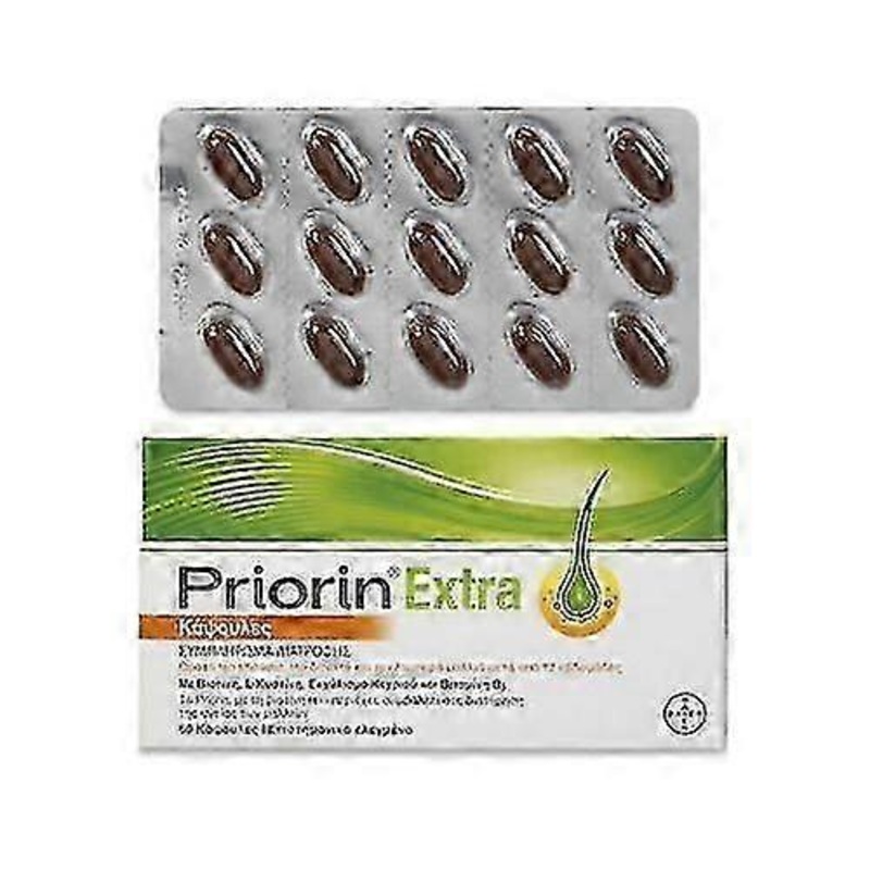 2025 Priorin Hairloss Treatments 60caps
