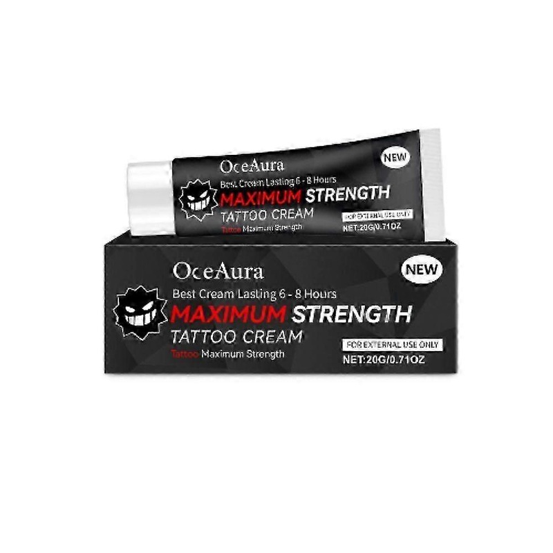 2025 Tattoo Numibing Cream Gel 20 Grams- Up to 6 Hours Extra Strength for Tattoos