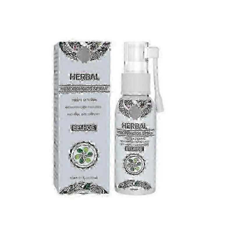 2pcs Hemorrhoid Treatment Spray Natural Herbal Essence No Stimulation Spray Size