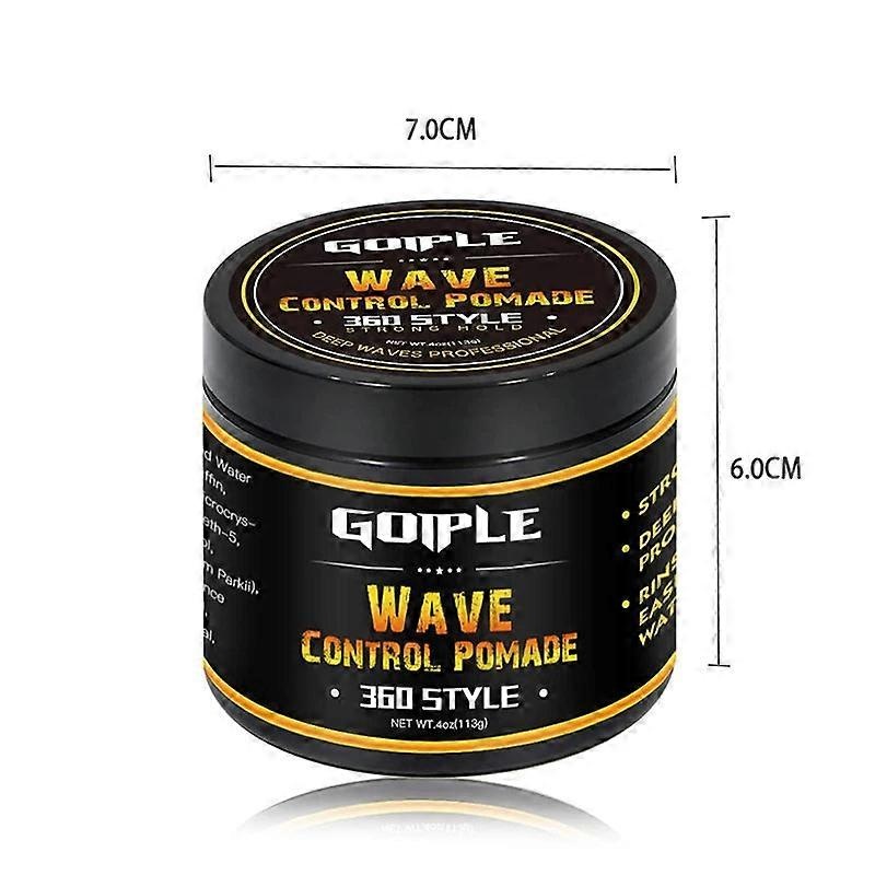 360 Waves Hair Kit: Gel, Brush & Durag Set