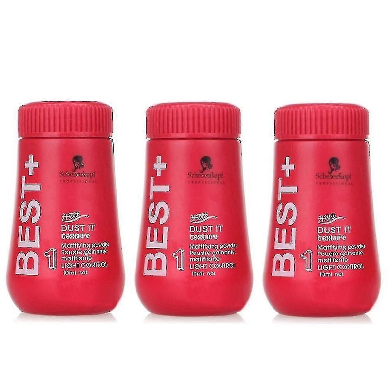 3x Caraele 10g Schwarzkopf Osis+ Dust It Mattifying Volume Powder New