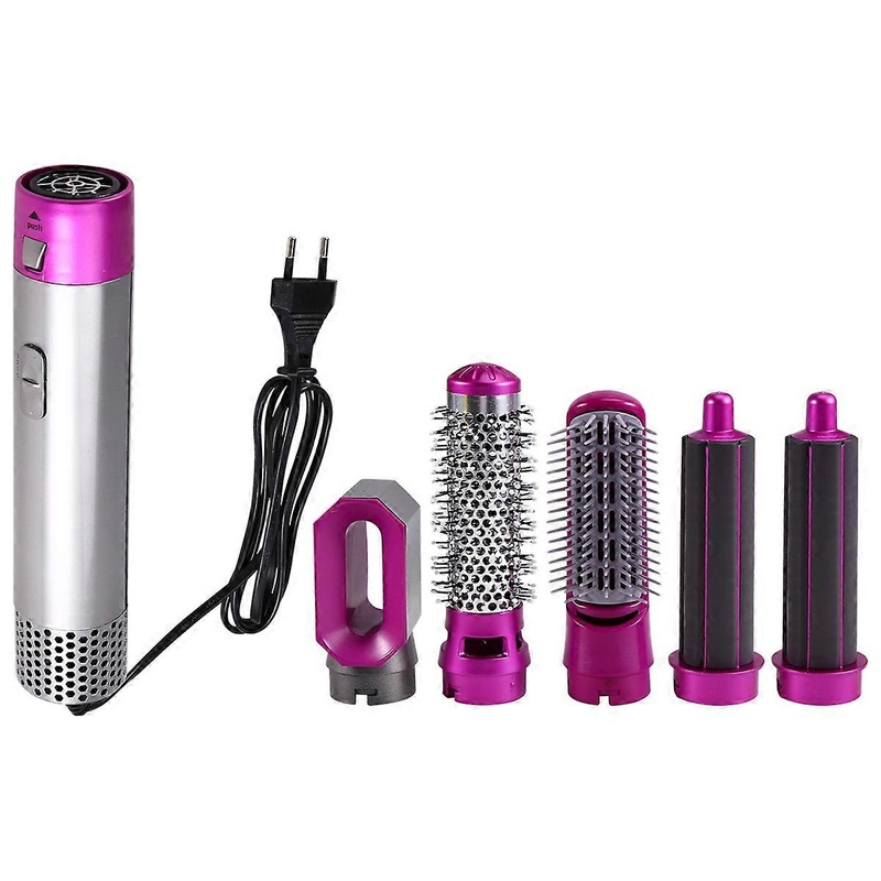 5 in 1 Multi Hair Dryer Styler Air Curler for Hair Multi Hair Styler Dry Curling Straight EU Plug