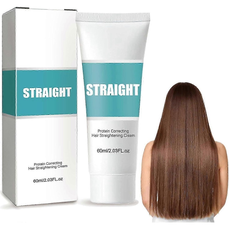 60ML Protein Correcting Straightening Hair Cream Straight Hair Cream Smooth