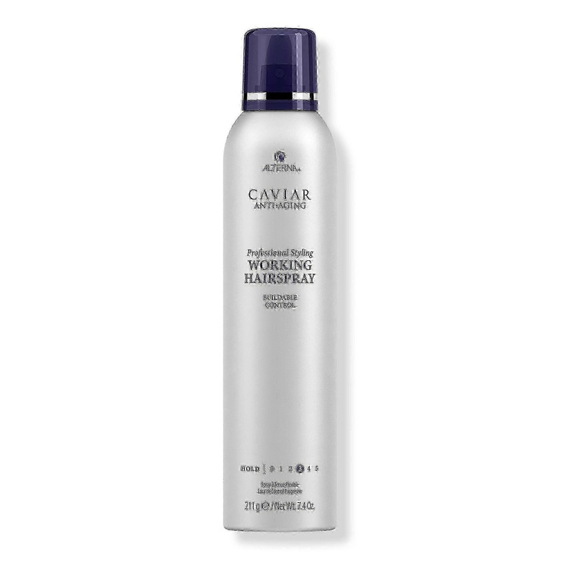Alterna Caviar Professional Styling Working Hairspray, 7.4 Oz
