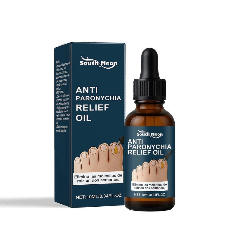 Anti Paronychia Relief Oil, Paronychia Nursing Oil, Ingrowth Toenail Correction Treatment Oil, Repair for Damaged Discolored Thick Nails