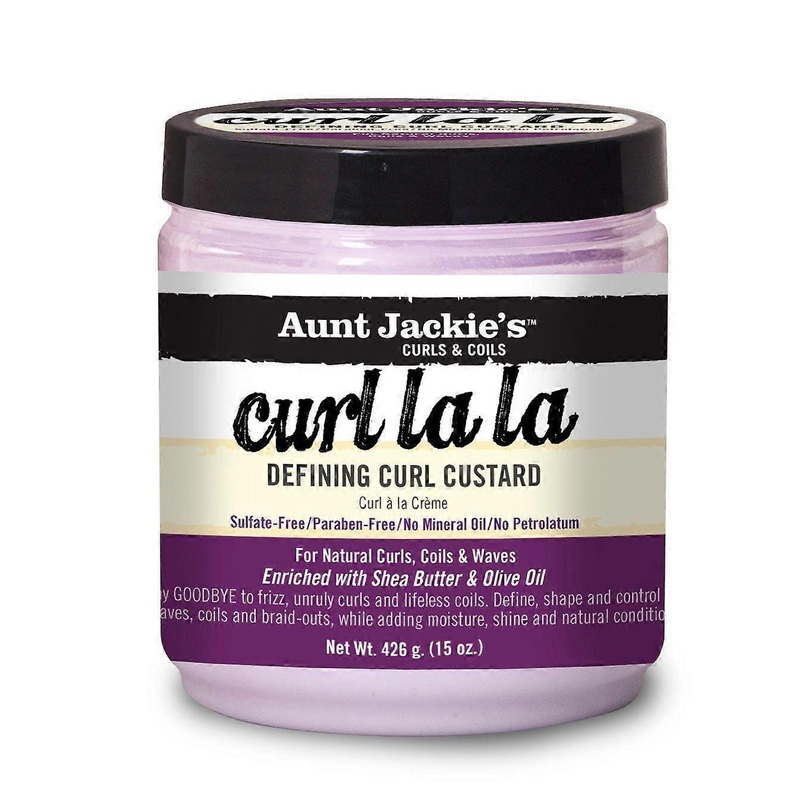 Aunt Jackie’s Curl La La Defining Curl Custard Jar 15 oz
