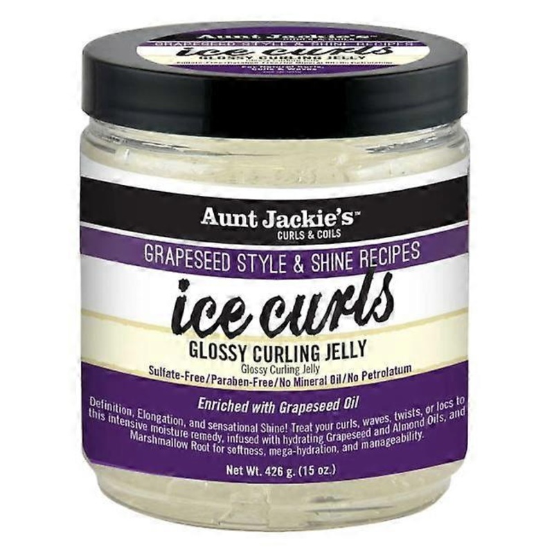 Aunt Jackie’s Grapeseed Ice Curls Glossy Curling Jelly 426g