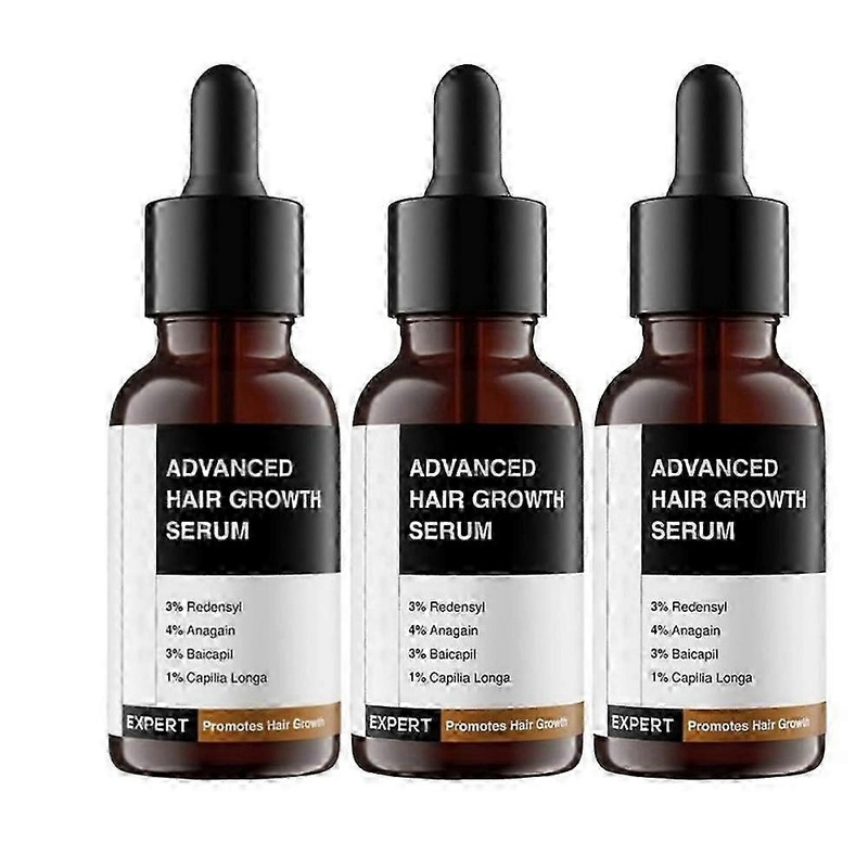 Bare Anatomy Advanced Hair Growth Serum for 30ml Tubes (Set of Various Quantities)