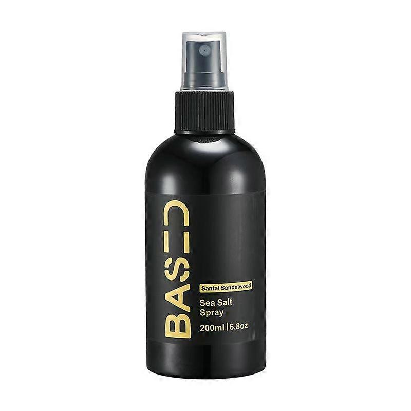 Based on Sea Salt Spray For Hair Natural Light Hold