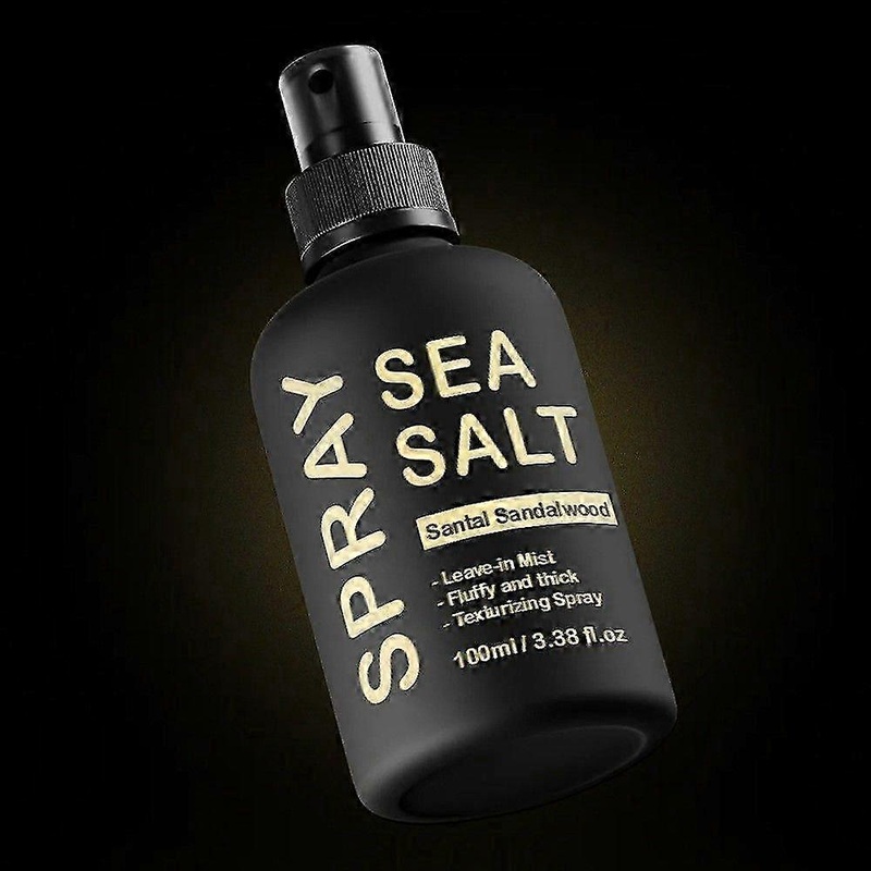 Based Sea Salt Spray for Men, Natural Finish Sea Salt Spray For Hair, Volumizing & Texturing, Light & Non-Greasy Hair Styling Spray Men’s Valentines