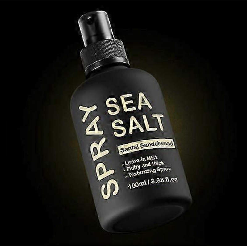 Based Sea Salt Spray, Natural Finish Sea Salt Spray For Hair, Volumizes &