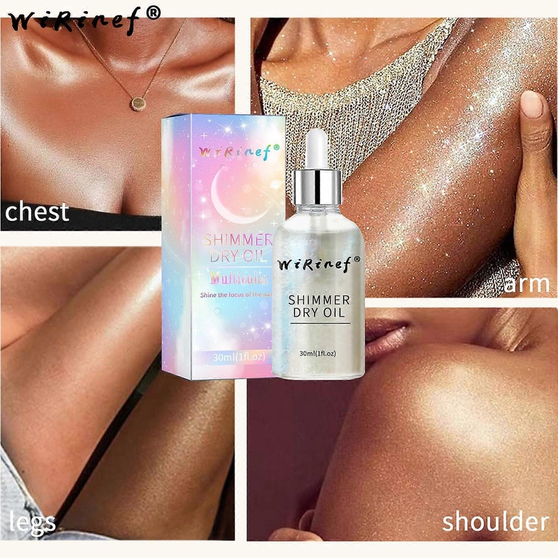 Body Shines Oil Shines Body Shines Dry Oil Shines Body Oil Shines Facial Waterproofing 30ml Cosmetic Sets FLY2083