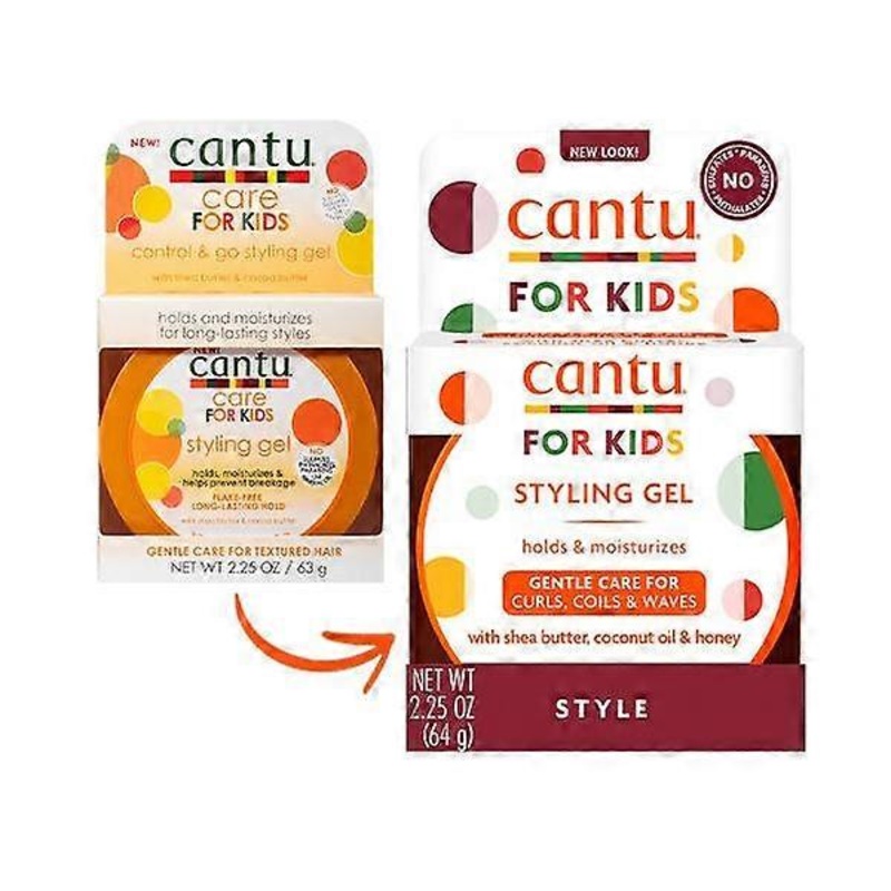 Cantu Care for Kids Control Styling Gel 2.25oz