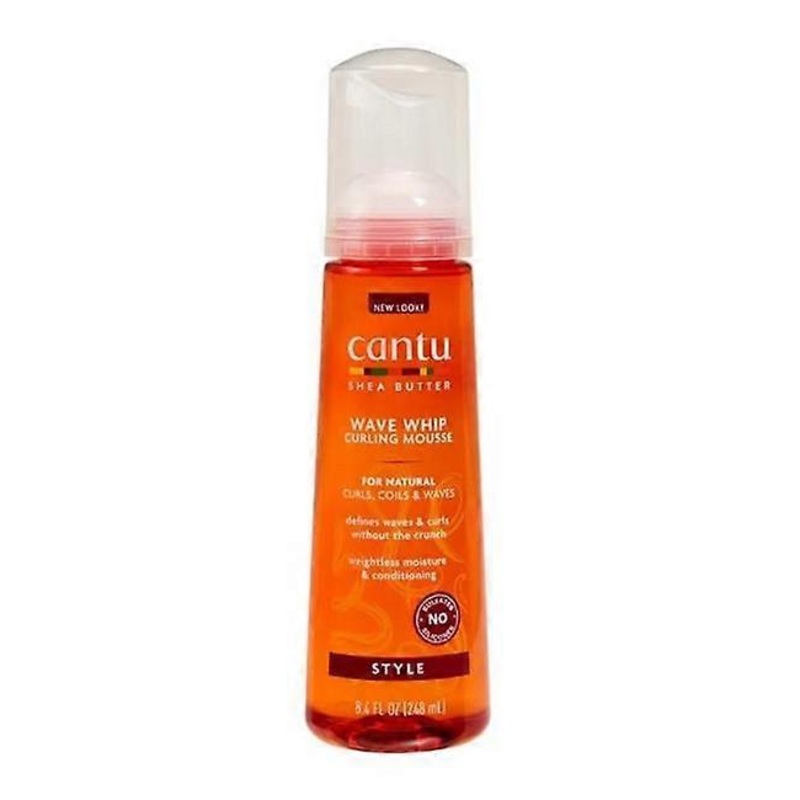 CANTU Shea Butter Wave Whip Curling Mousse 8.4oz