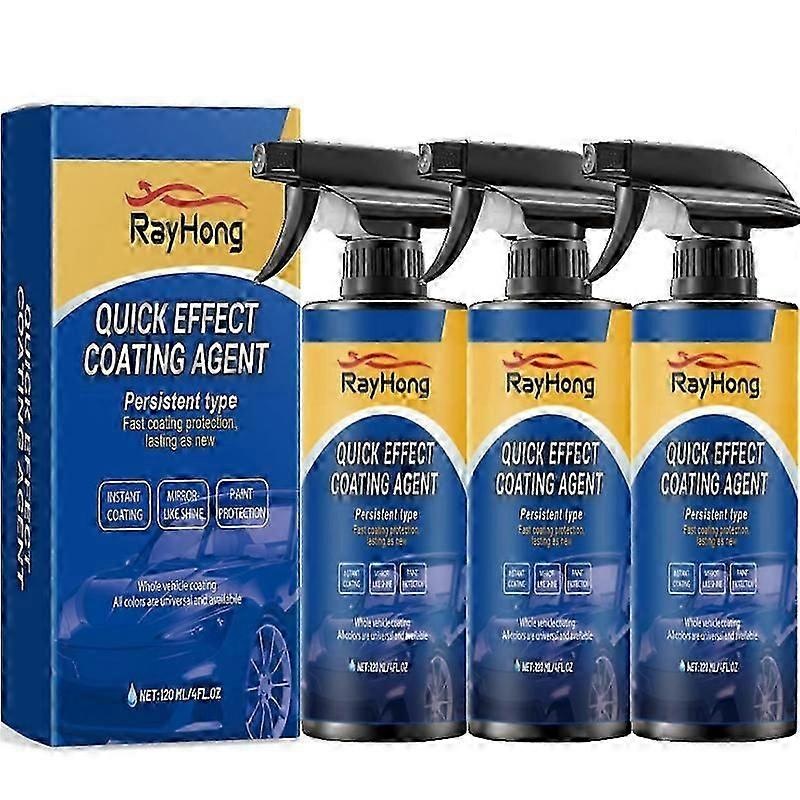 car coating spray 3 in 1 multi-functional quick effect