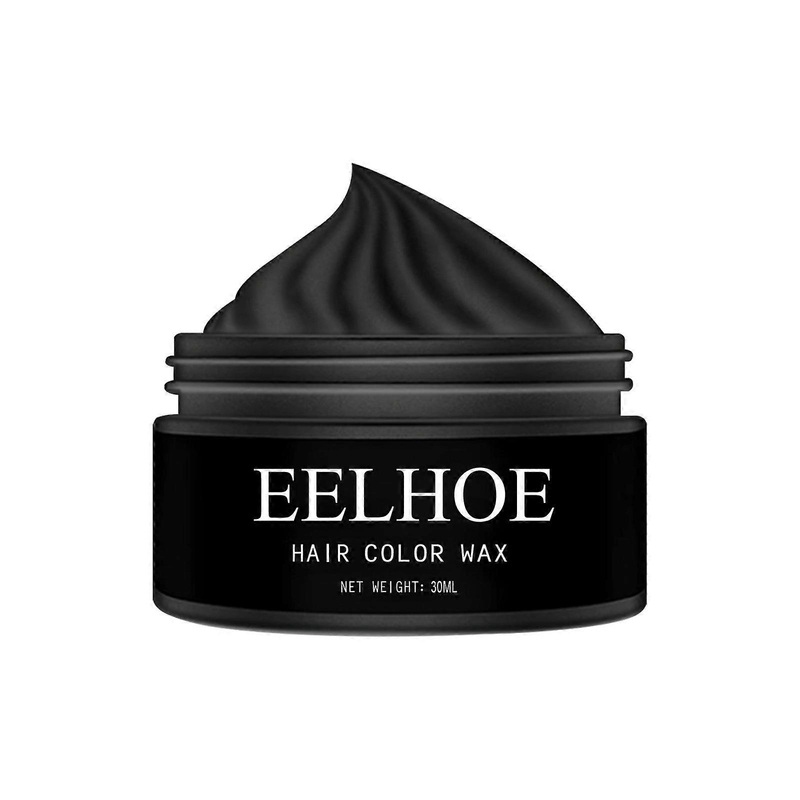 Colorful Hair Wax Hair Mud Long-lasting Styling Natural  Color Disposable Hair Wax