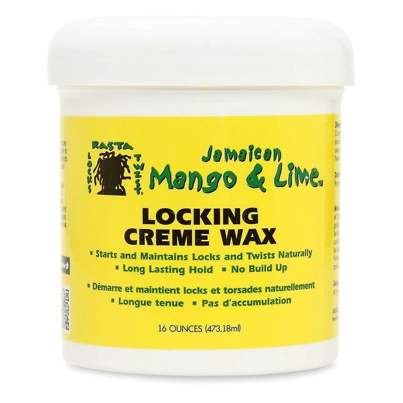 Jamaican Mango & Lime Locking Crme Wax 16oz