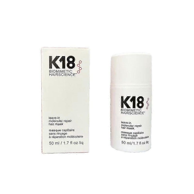 K18 No-rinse Hair Mask Improves Hair Quality