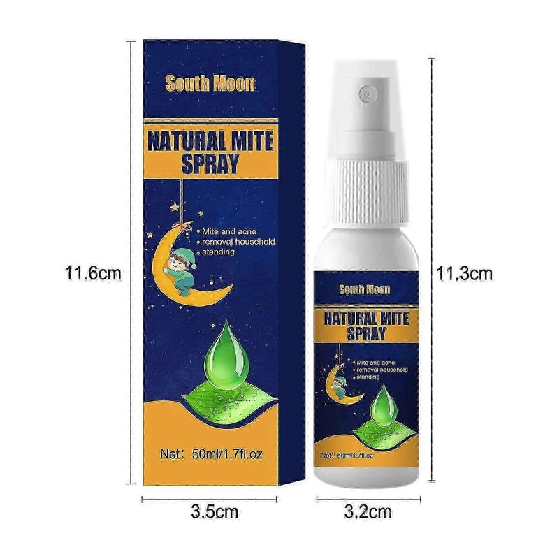 Lice and Scabies Treatment Spray and Cream for Effective Elimination of Lice and Mites