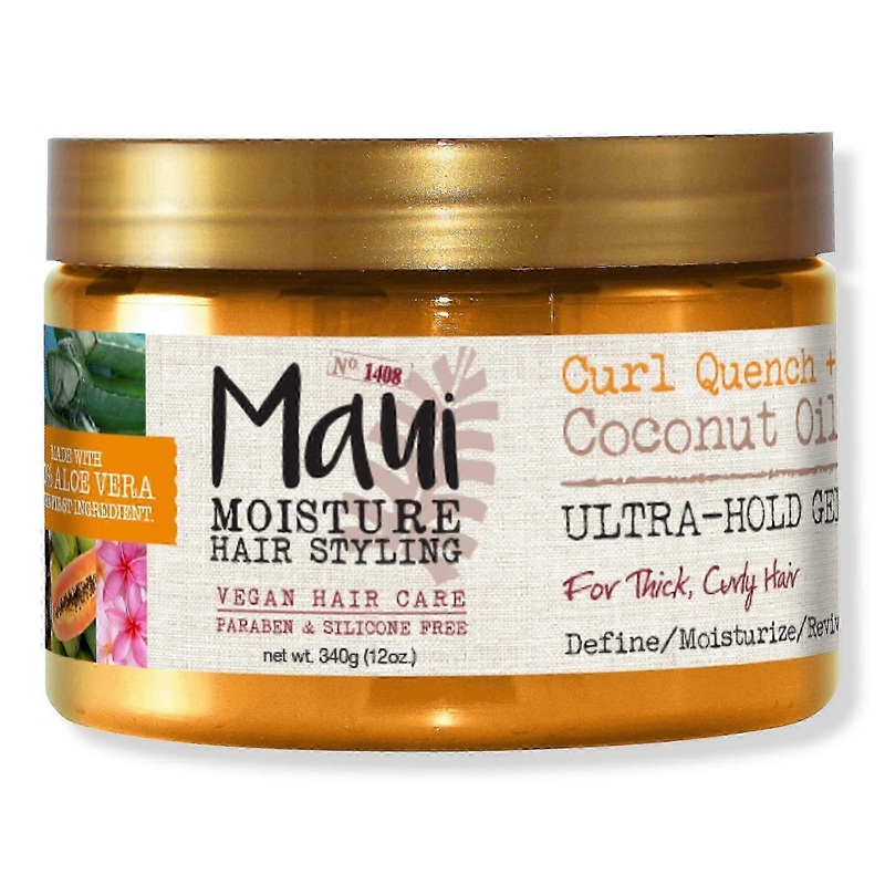 Maui Moisture Coconut Oil Ultra Hold Gel, 12 Oz