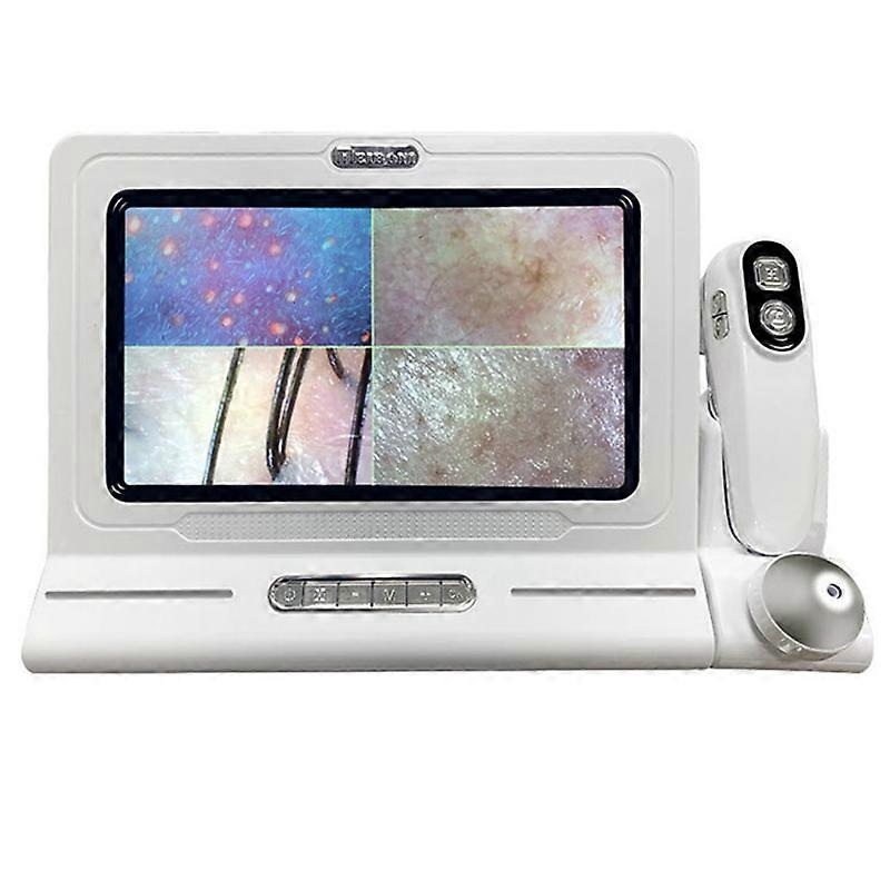 MEIBOYI 11 Inch LCD Skin Hair Scalp Analyzer Detector Digital Microscope Magnifier Skin Hair Blackhe