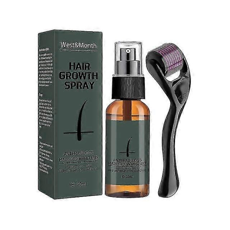 Men’s Beard Growth Roller Kit Men’s Beard Growth Oil Nourishing Enhancer Fg