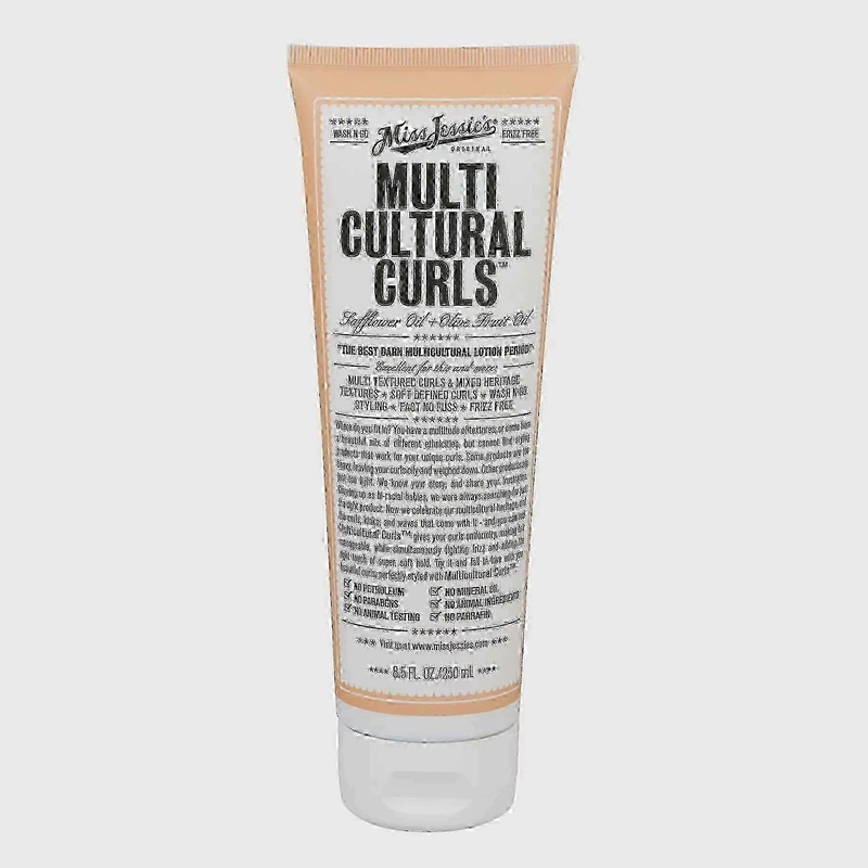 Miss Jessie’s Multicultural Curls Hair Styling Cream, 8.5 Oz