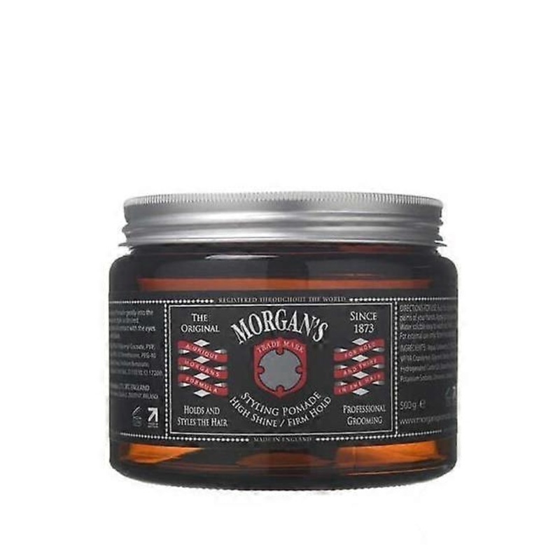 Morgan’s High Shine/Firm Hold Styling Pomade 500g