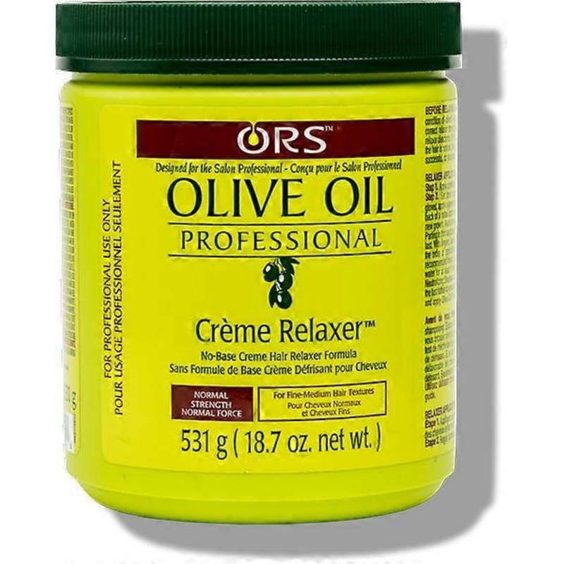 ORS Olive Oil Professional Creme Relaxer Jar Normal Strength 531g
