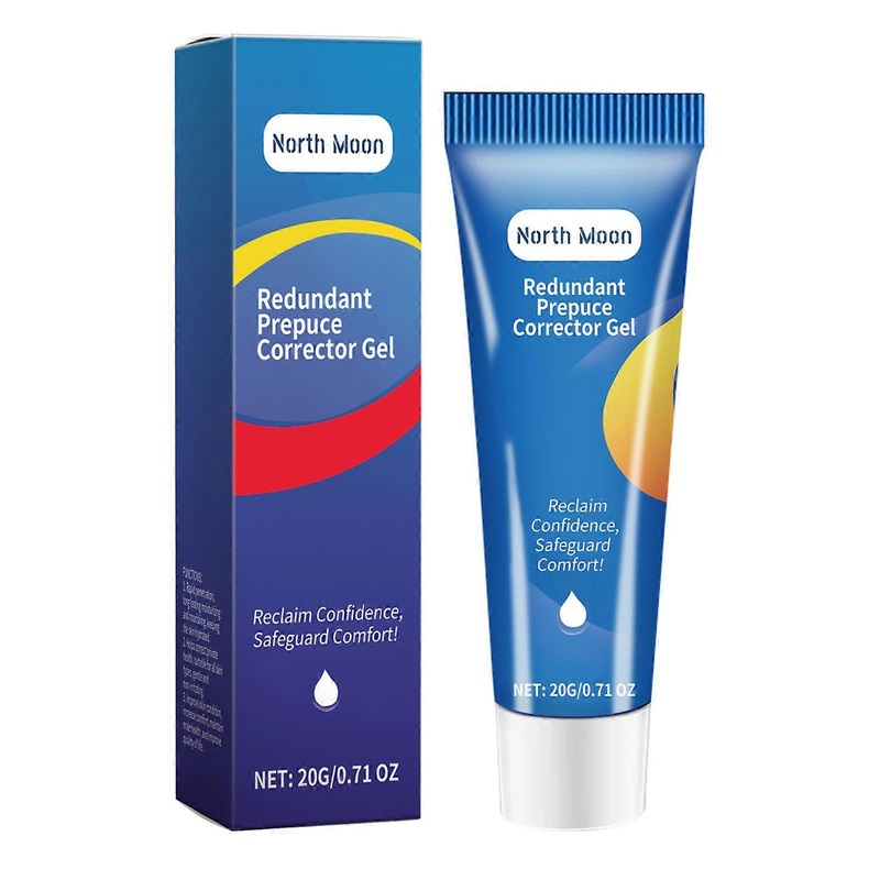 Redundant Prepuce Treatments Gel for Men Male Prepuce Retraction Cream for External Use