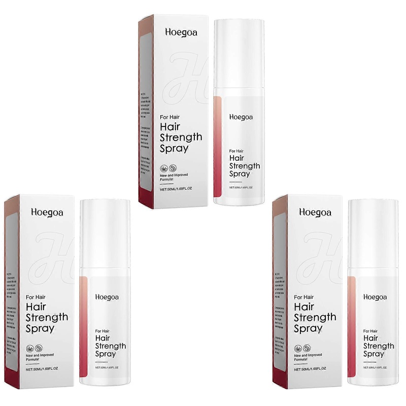 Scalp Nourishing Hair Spray for Dry Scalp, Strengthening Nourishing Regrowth Thicken Hair Care Serum, for Strengthening Drying Hair