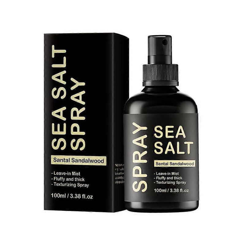 Sea Salt Hair Texturizing Spray for Volumizing Hair – with Seaweed & Vitamin B5