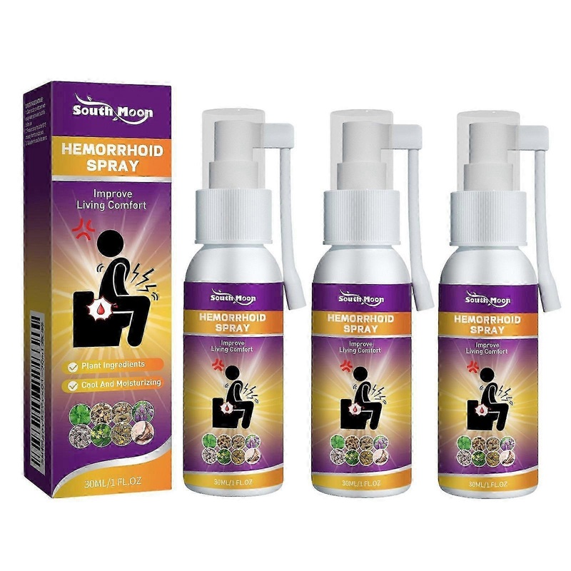 Suitable for Hemorrhoids External Body Care Spray & Massagers