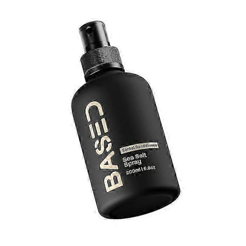 Suitable for Sea Salt Spray, Sandalwood Scented Hair Texturizing Spray for Hold & Volume-JC