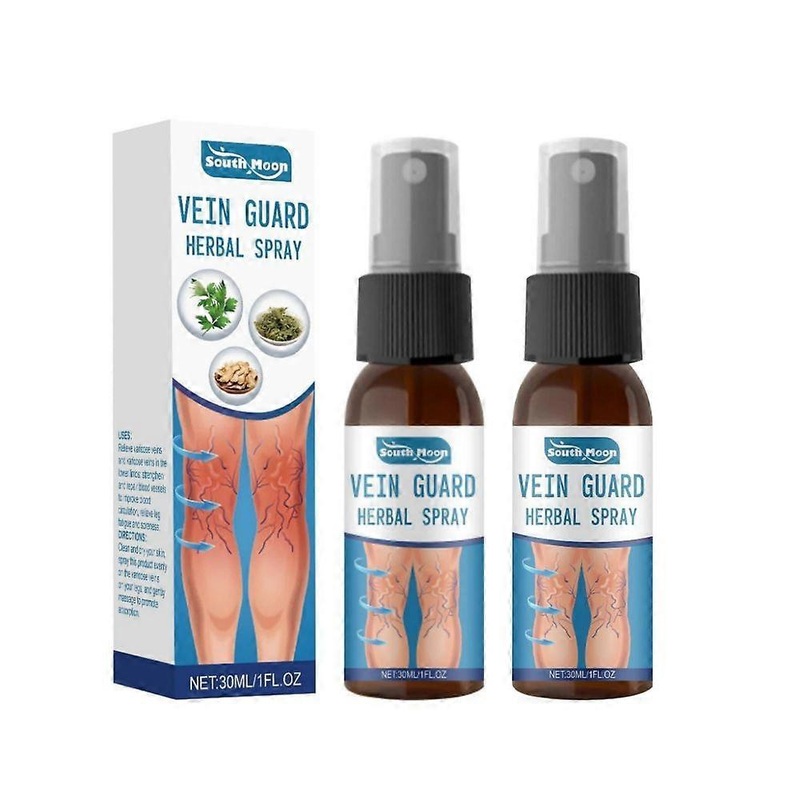 VeinGuard Herbal Spray, Professional Varicose Veins Treatment for Legs Spray 30ml/1Oz