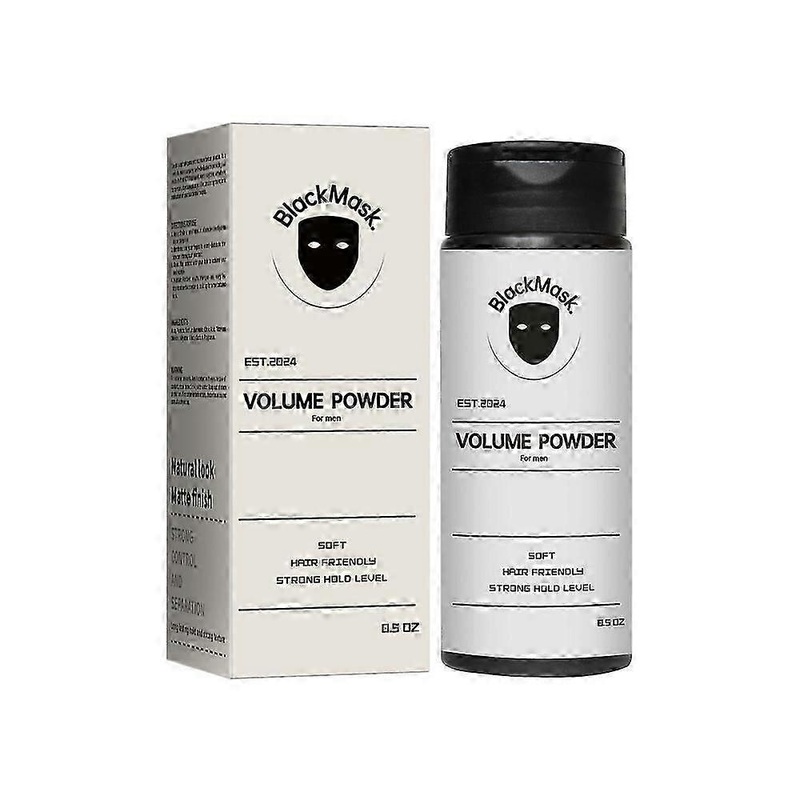 Volumizing Hair Powder for Men Mild Ingredients, No-wash , Oil Control, & Refreshing, Long-lasting Effect 0.5oz