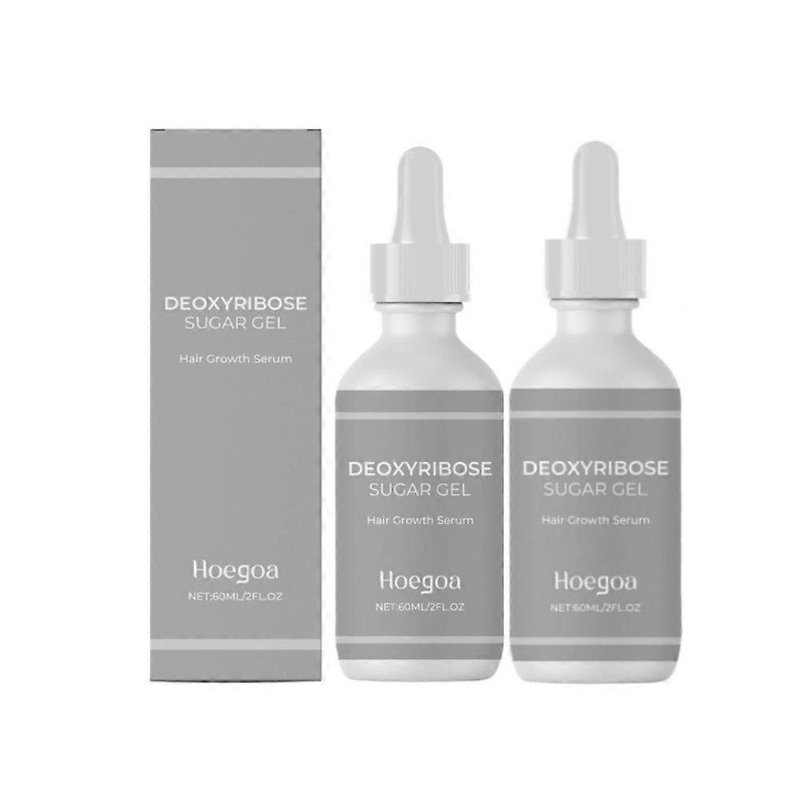 1/2/3x Deoxyribose Sugar Gel Hair Growth, Deoxyribose Hair Gel 60ml