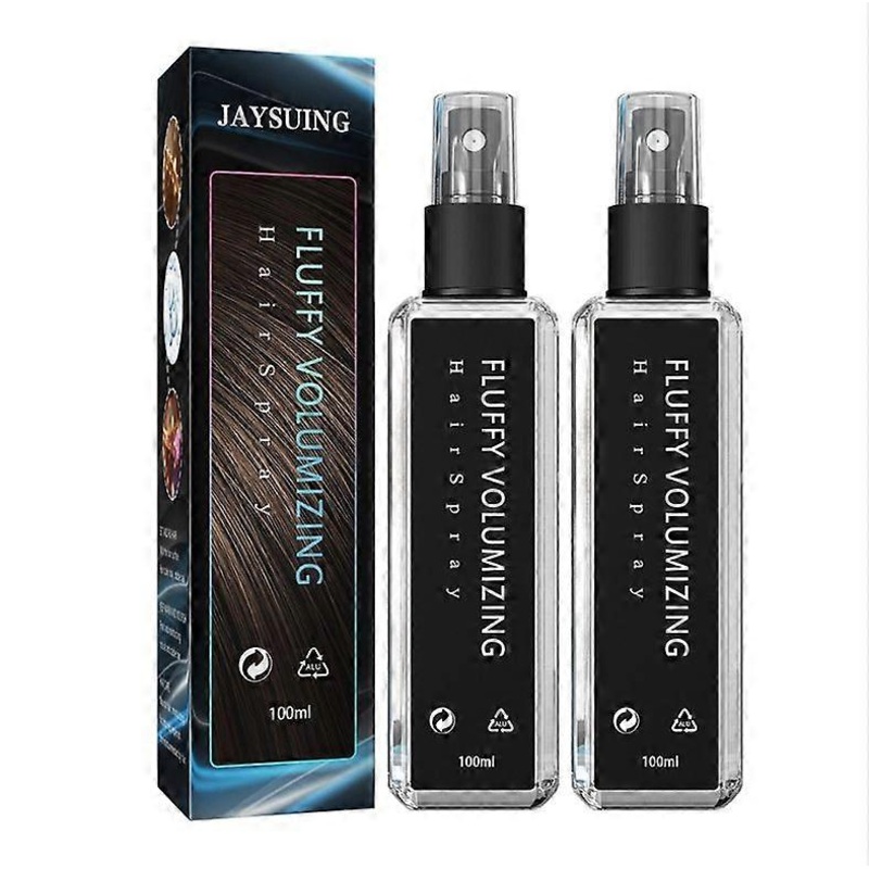 1-3x Fluffy Volumizing HairSpray PUMP-HAI Extra-Volume Magic Styling Gel 100ml