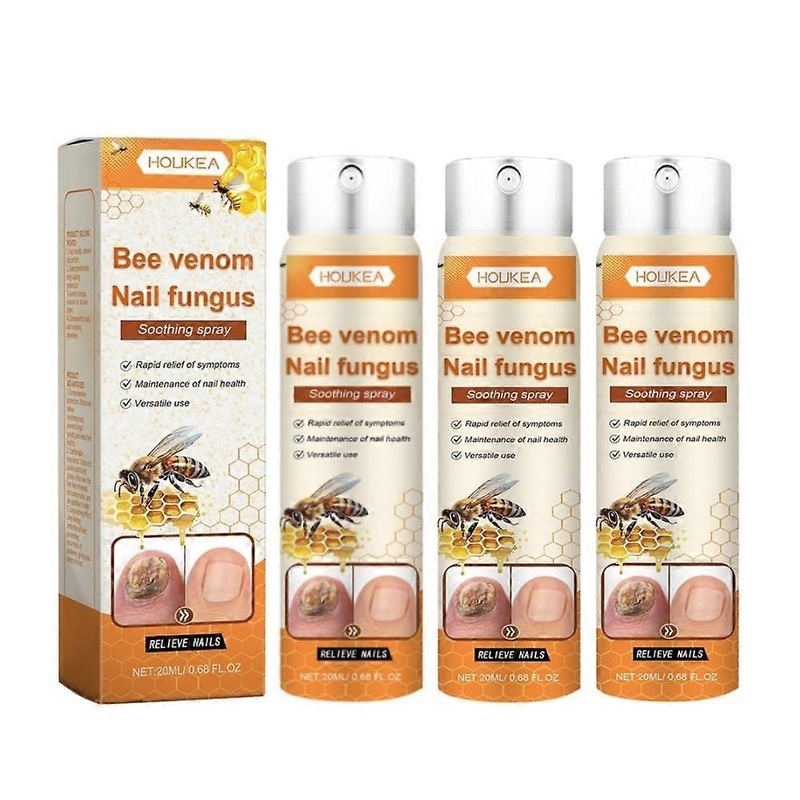 1-3x Fungals Treatments Spray for Toenail Fingernail Super Strength Antifungals Liquid for All Nail Type
