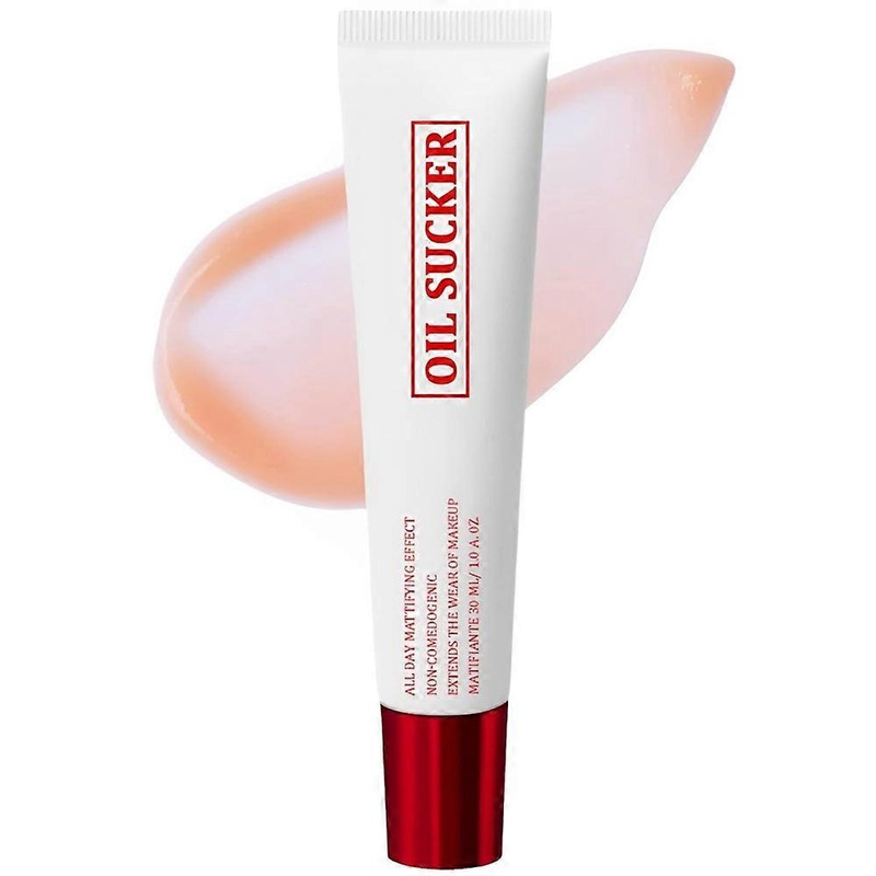 1-3x Oil Sucker, Extreme Mattifying Alkaline Primer, Natural matte Primer