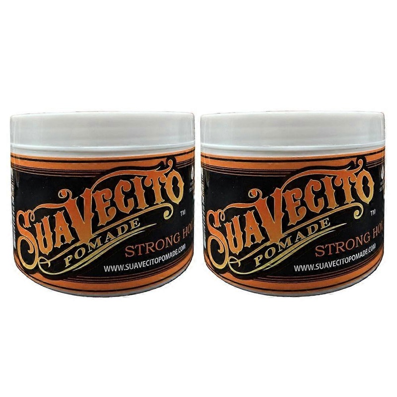 1-3X Suavecito Firme Classic Hair Pomade – Strong Hold Styling for Men & Women