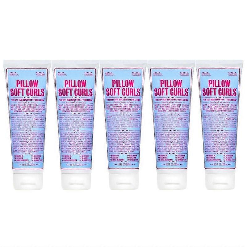 1-5x Soft Curl Lotion 250ml Hair Styling Moisturizing Curl Defining Cream for Women