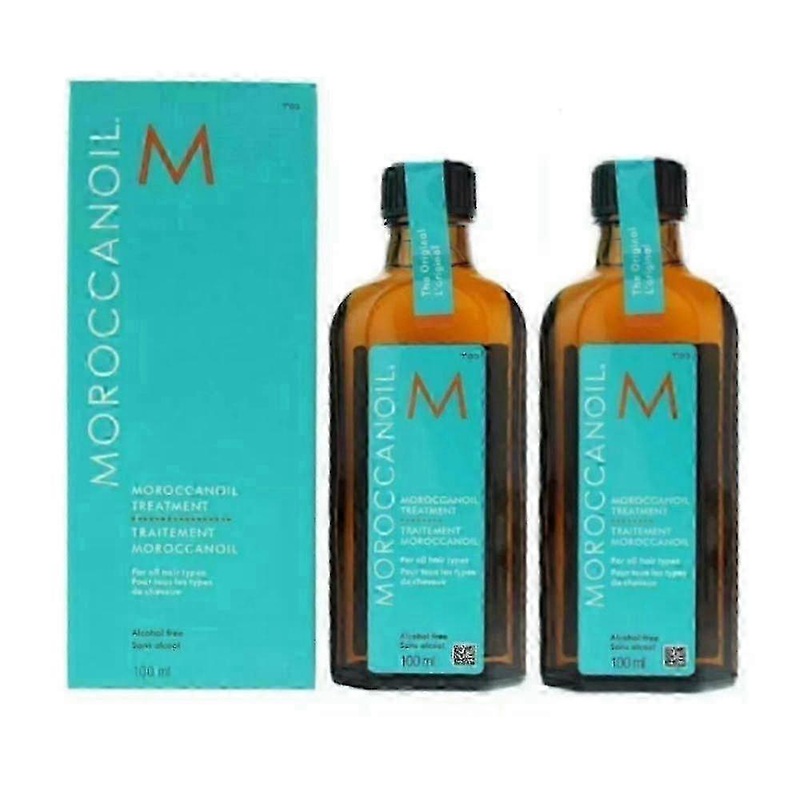 2PCS 2025 Moroccan Oil Hair Treatment The Original Bottle For All Hair Types, 100ml