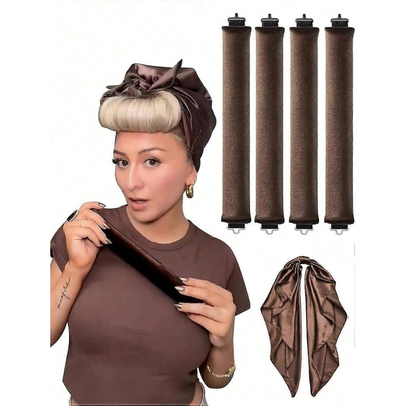 3pcs Heat-Free Hair Curlers  Hair rollers to curl hair without heat