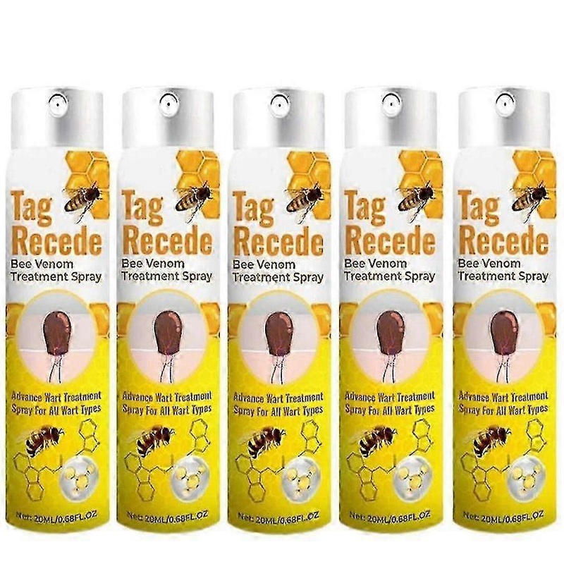 5x Bee Venom Treatment Spray for Hair Growth