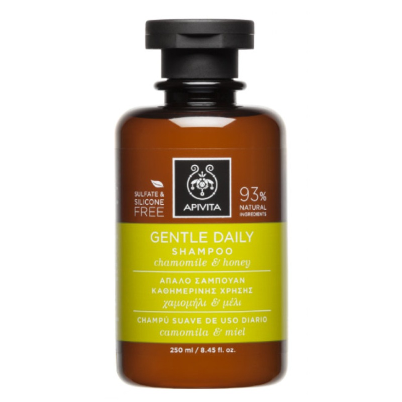 Apivita Mild Shampoo Frequent Use 250ml