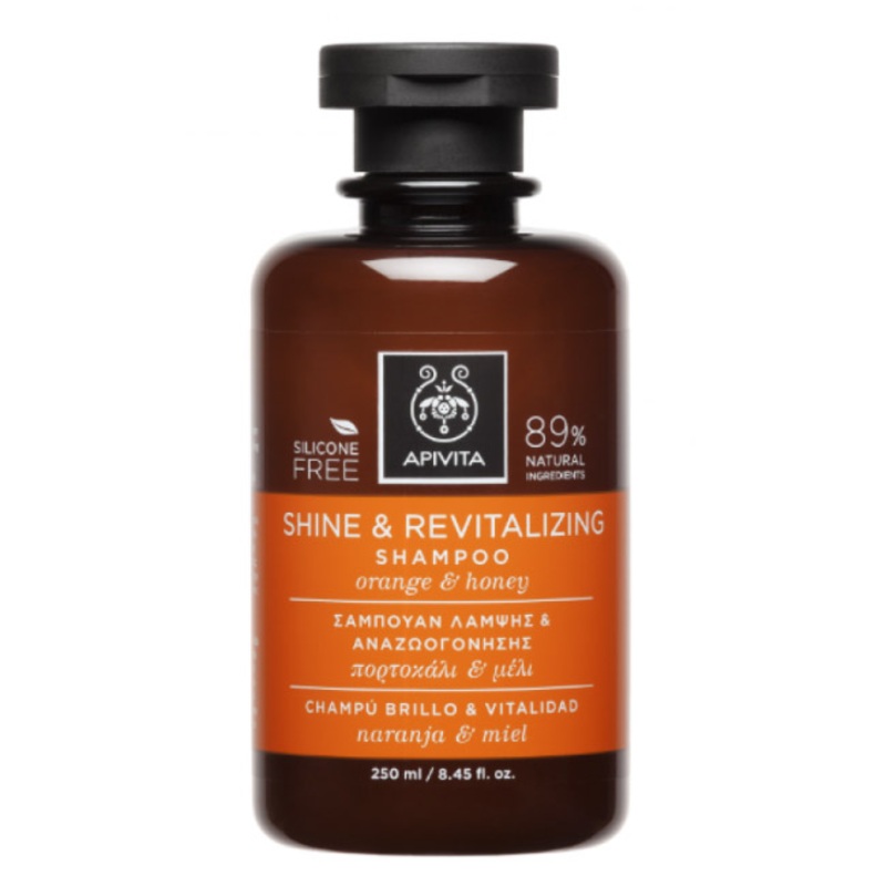 Apivita Shine and Revitalizing Shampoo 250ml