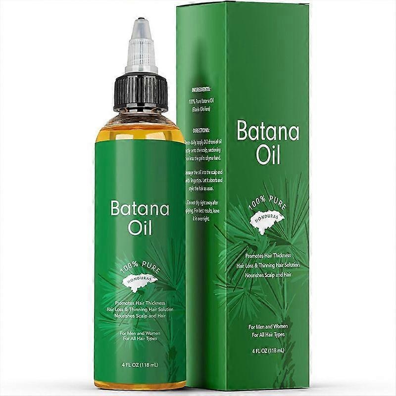 Batana Oil From Honduras Hair Fast Growth Oil Hair Anti Hair Break Hair Regrowth Treatment Nourish Strengthen Prevent Hair Loss
