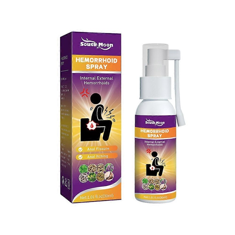 Body Care Spray Body Smear Hemorrhoids External Spray Massagers